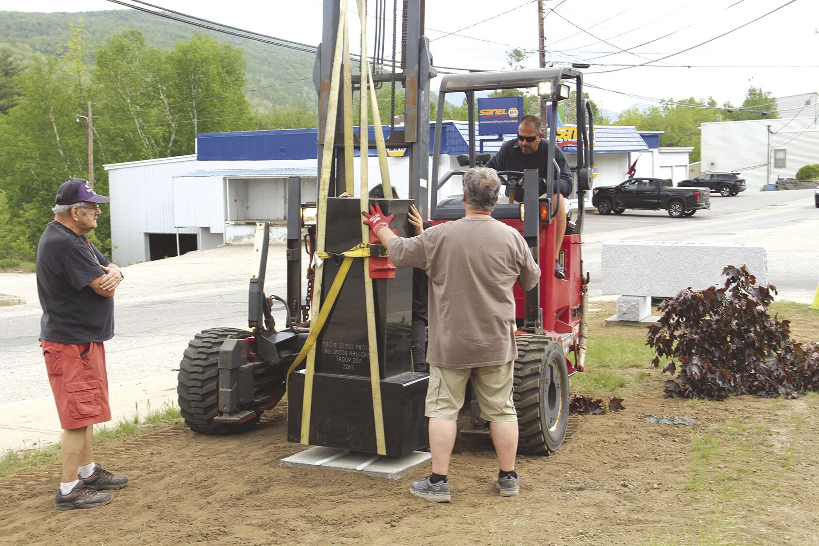Memorial Day to mark unveiling of realigned Veterans Memorial Park